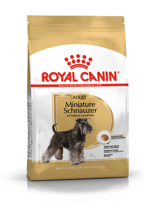 Royal Canin Miniature Schnauzer Adult koiralle 7,5 kg
