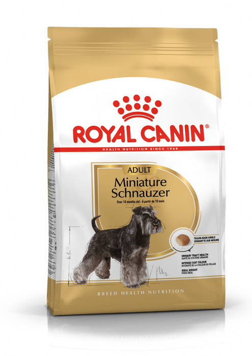 Royal Canin Miniature Schnauzer Adult koiralle 7,5 kg