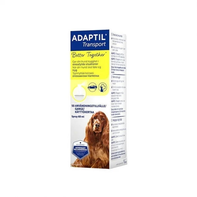 Adaptil Transport feromonisuihke koiralle 60 ml