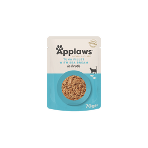 Applaws Kissa tonnikala & ahven annospussi 70 g MAISTELUPAKKAUS