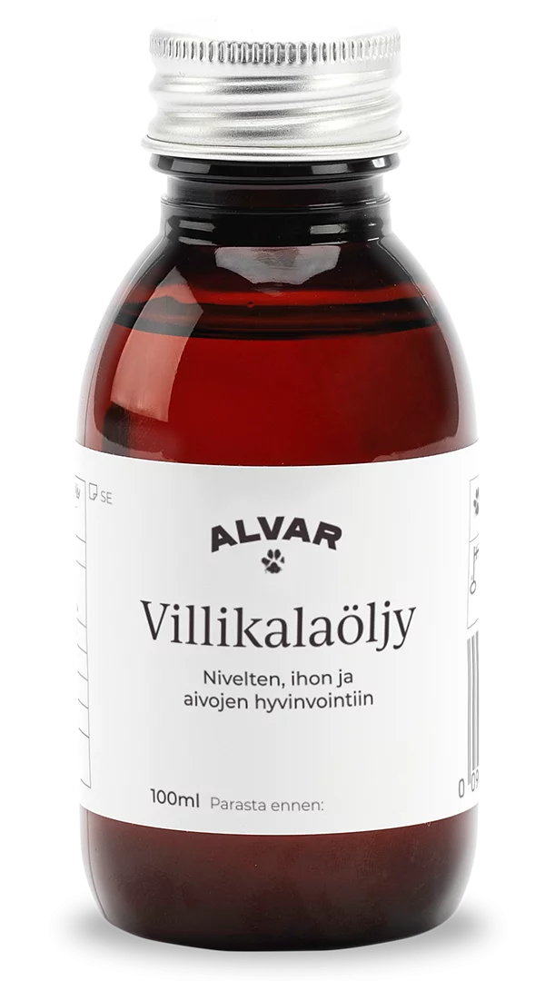 Alvar Pet Villikalaöljy 100 ml PÄIVÄYSTARJOUS