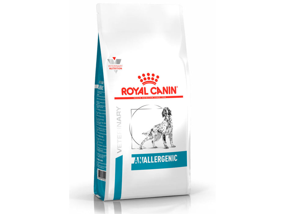 Royal Canin Anallergenic koiralle 8 kg RIKKOONTUNUT