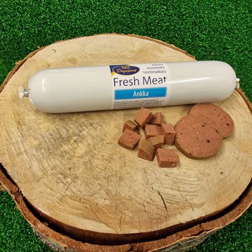 D&C Fresh Meat treenimakkara ankka 400 g
