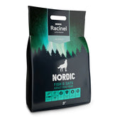 Racinel Nordic Adult Fish & Oats koiralle 3 kg