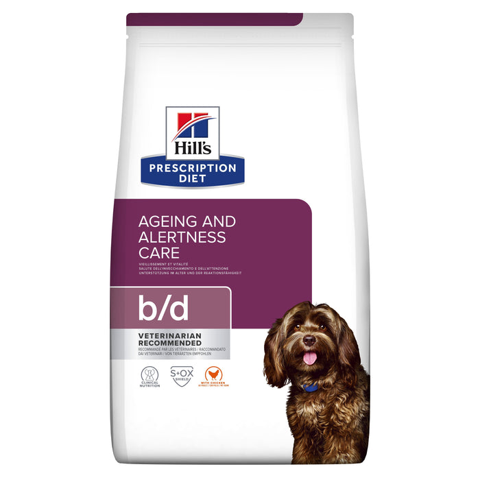 Hill's b/d Ageing and Alertness Care with Chicken koiralle 12 kg