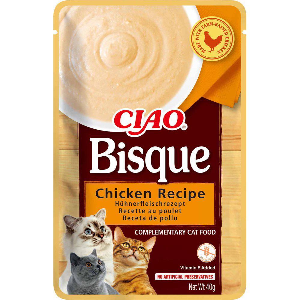 Ciao Bisque kana sose kissalle 40 g MAISTELUPAKKAUS