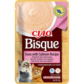 Ciao Bisque tonnikala & lohi sose kissalle 12 x 40 g