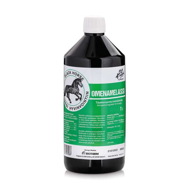 Black Horse Omenamelassi 1 litra