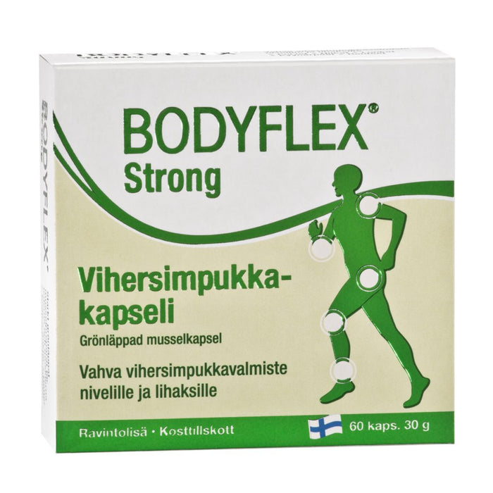 Bodyflex Strong 60 kapselia