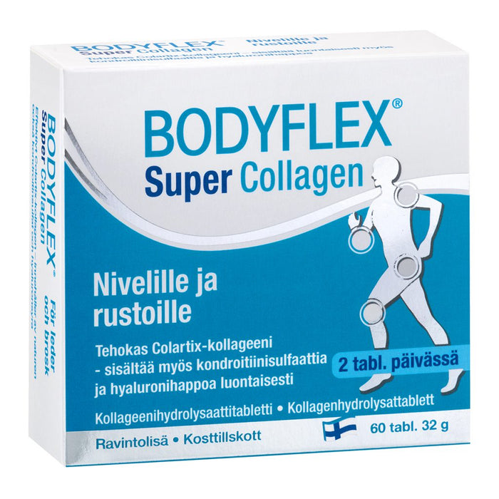 Bodyflex Super Collagen 60 tablettia