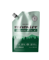 Monster Dog Bone Broth Lamb luuliemi koiralle