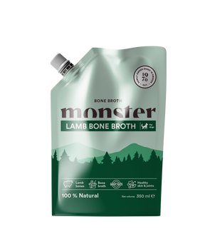 Monster Dog Bone Broth Lamb luuliemi koiralle