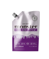 Monster Dog Bone Broth Moose luuliemi koiralle