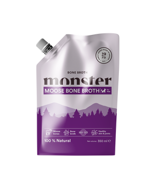 Monster Dog Bone Broth Moose luuliemi koiralle