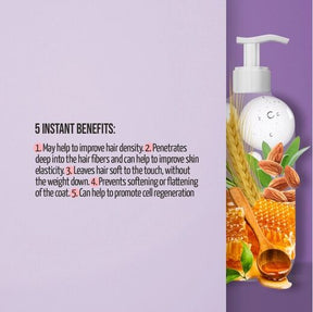 Tauro Pro Line Natural Care Volume Boost Maski 400ml