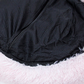 Brava Fluffy rauhoittava peti pinkki koko S