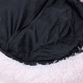 Brava Fluffy rauhoittava peti pinkki koko M