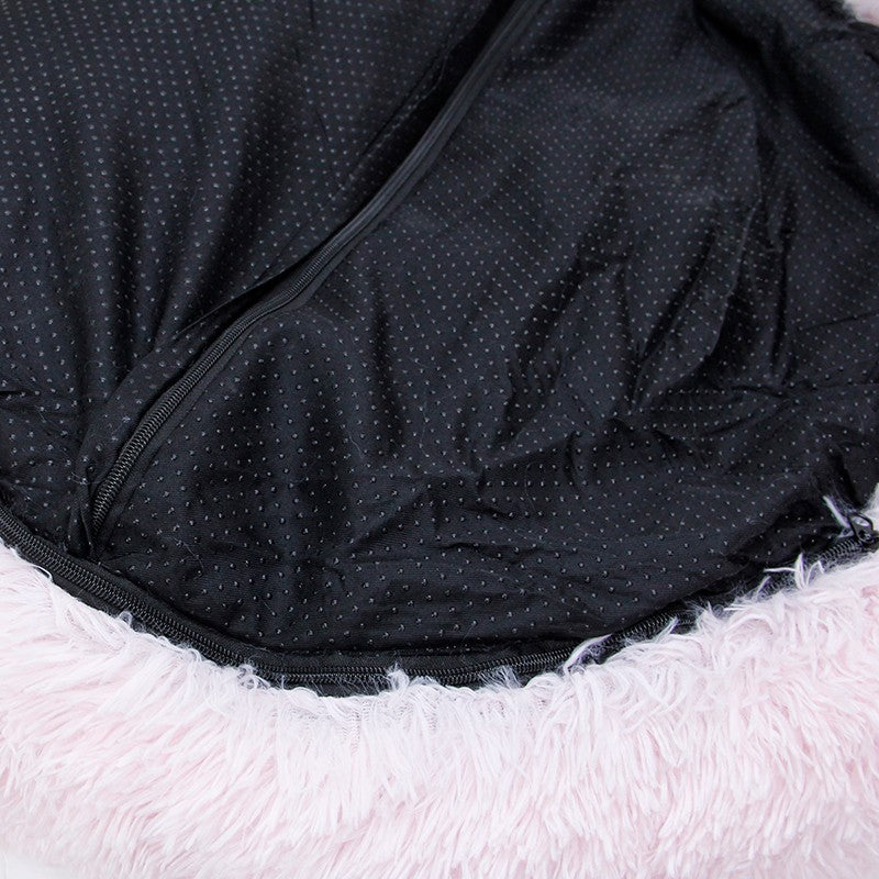 Brava Fluffy rauhoittava peti pinkki koko XXL