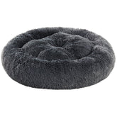 Brava Fluffy rauhoittava peti tummanharmaa koko XL