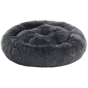 Brava Fluffy rauhoittava peti tummanharmaa koko XL