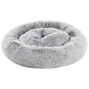 Brava Fluffy rauhoittava peti vaaleanharmaa koko S