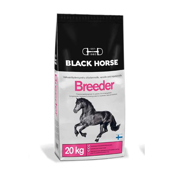 Black Horse Breeder hevoselle 20 kg