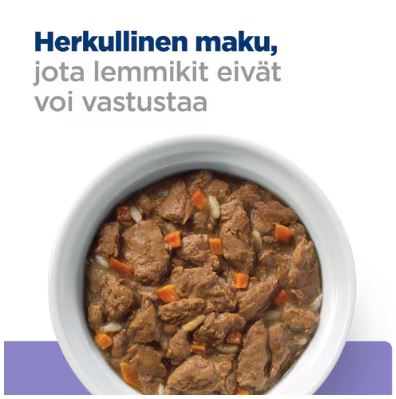 Hill's i/d Digestive Care Mini Low Fat with Chicken & Vegetables muhennos koiralle 156 g MAISTELUPAKKAUS