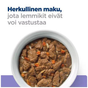 Hill's i/d Digestive Care Mini Low Fat with Chicken & Vegetables muhennos koiralle 24 x 156 g