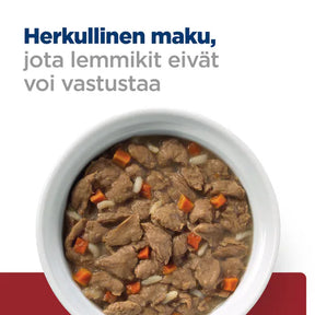 Hill's i/d Digestive Care Mini with Chicken & Vegetables muhennos koiralle 156 g MAISTELUPAKKAUS