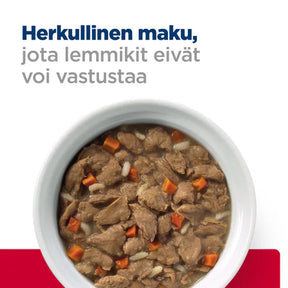 Hill's i/d Digestive Care Stress Mini with Chicken & Vegetables muhennos koiralle 24 x 156 g
