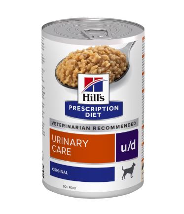 Hill's u/d Urinary Care koiralle 12 x 370 g
