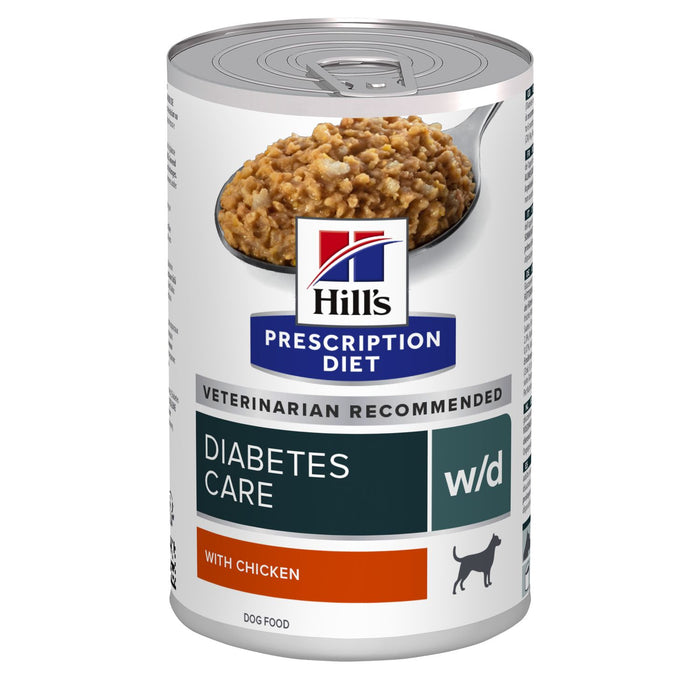 Hill's w/d Diabetes Care with Chicken koiralle 12 x 370 g