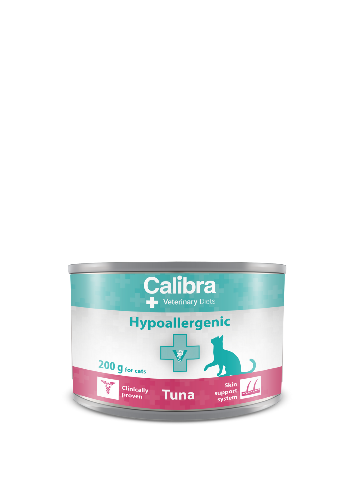 Calibra Veterinary Diet Cat Hypoallergenic Tonnikala märkäruoka kissalle 200 g MAISTELUPAKKAUS
