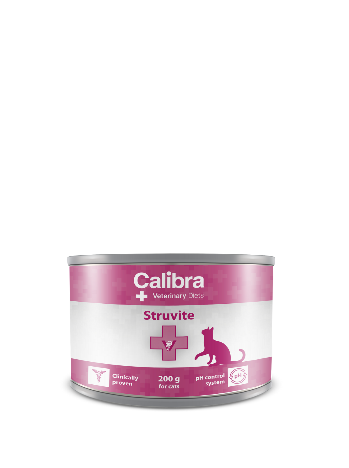 Calibra Veterinary Diet Cat Struvite märkäruoka kissalle 200 g MAISTELUPAKKAUS
