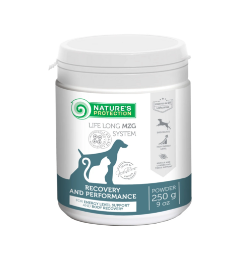 Nature's Protection Recovery & Performance koiralle ja kissalle 250 g