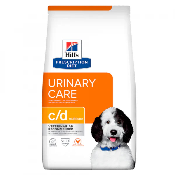 Hill's c/d Urinary Care with Chicken koiralle 1,5 kg RIKKOONTUNUT