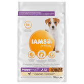 Iams Canine Puppy Small & Medium Dry 12 kg