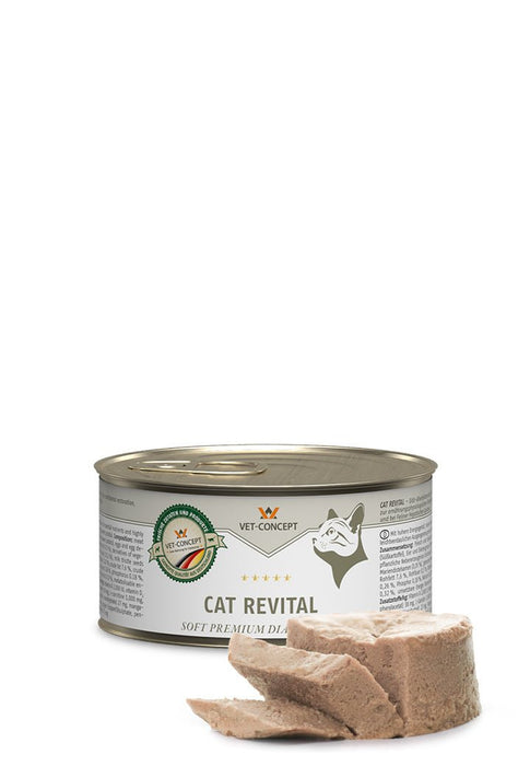 Vet Concept Cat Revital kissalle 6 x 100g