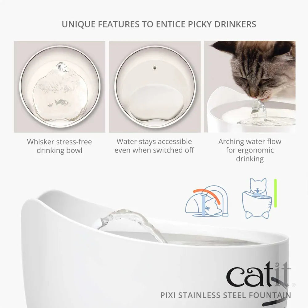 Catit Pixi juomalähde 2,5 l