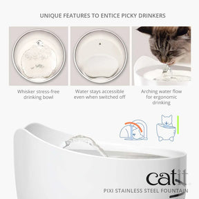 Catit Pixi juomalähde 2,5 l