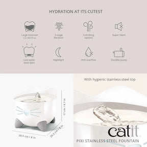 Catit Pixi juomalähde 2,5 l