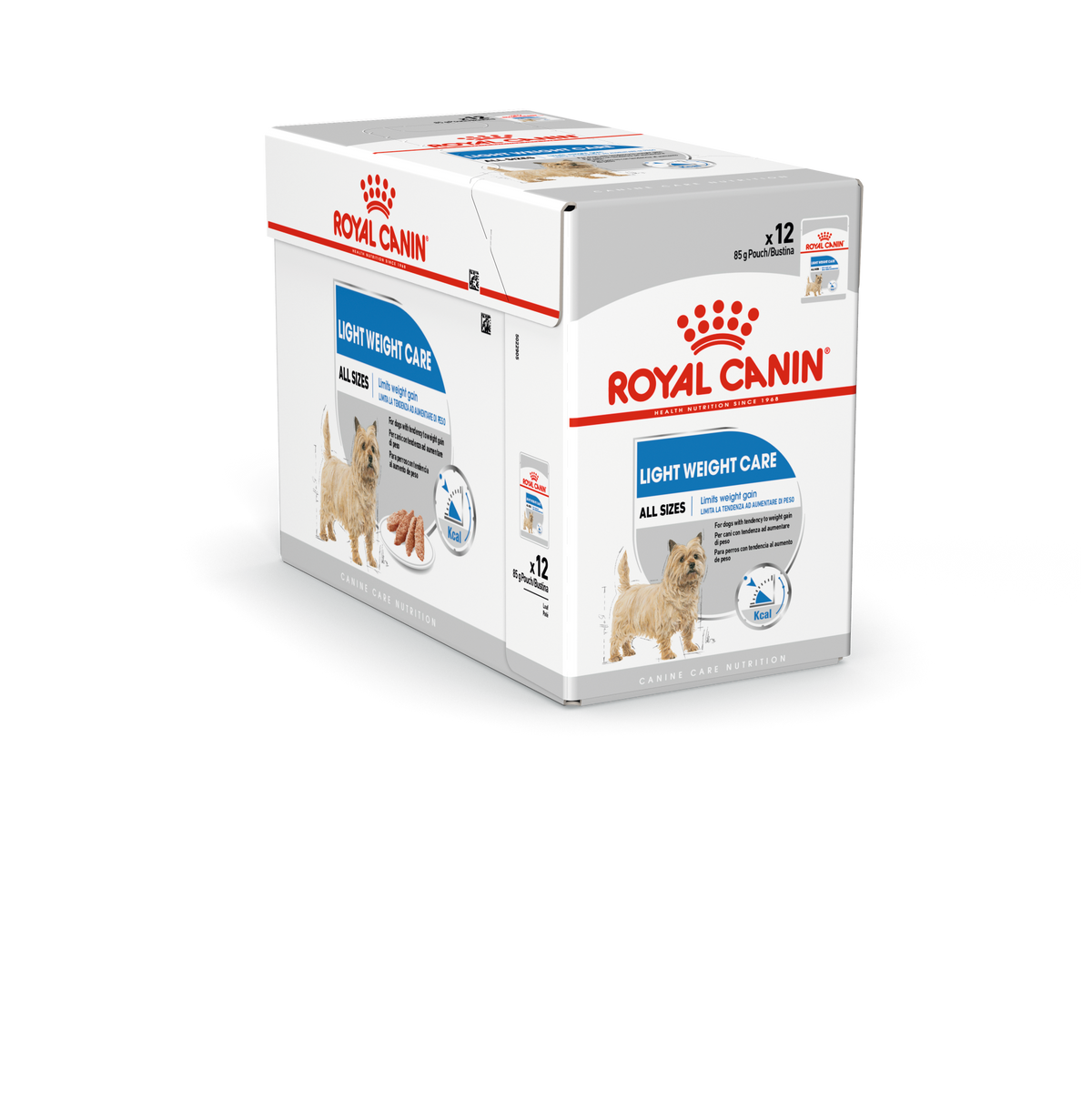 Royal Canin Light Weight Care koiralle 12 x 85 g