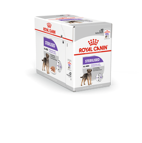 Royal Canin Sterilised koiralle 12 x 85 g