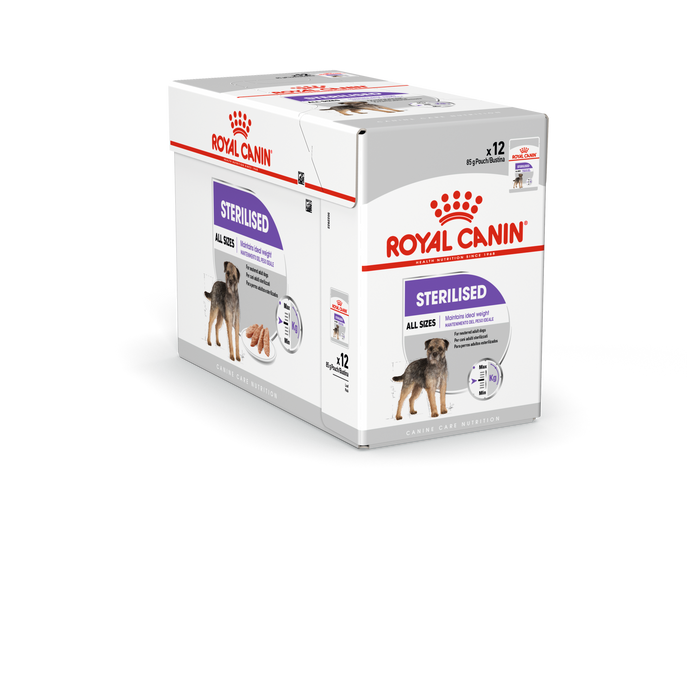 Royal Canin Sterilised koiralle 12 x 85 g