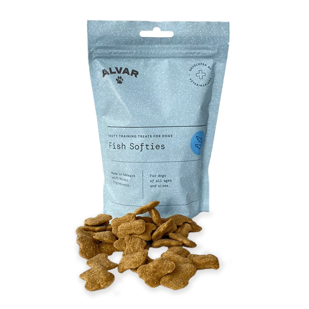 Alvar Pet Fish Softies 450 g SUPERTARJOUS