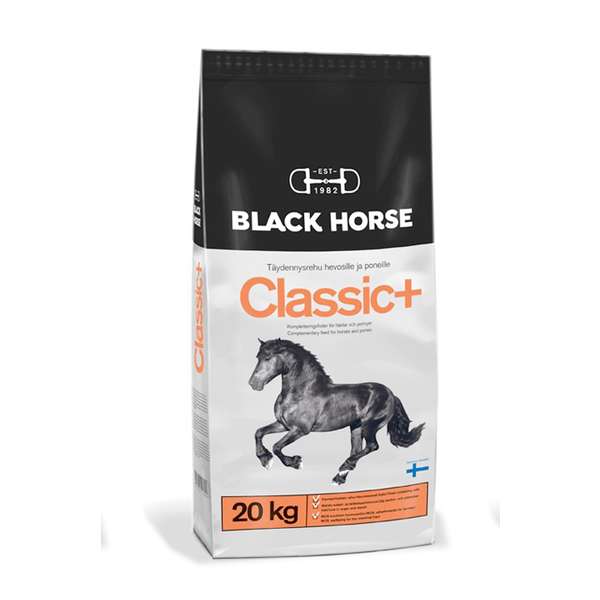 Black Horse Classic+ hevoselle 20 kg