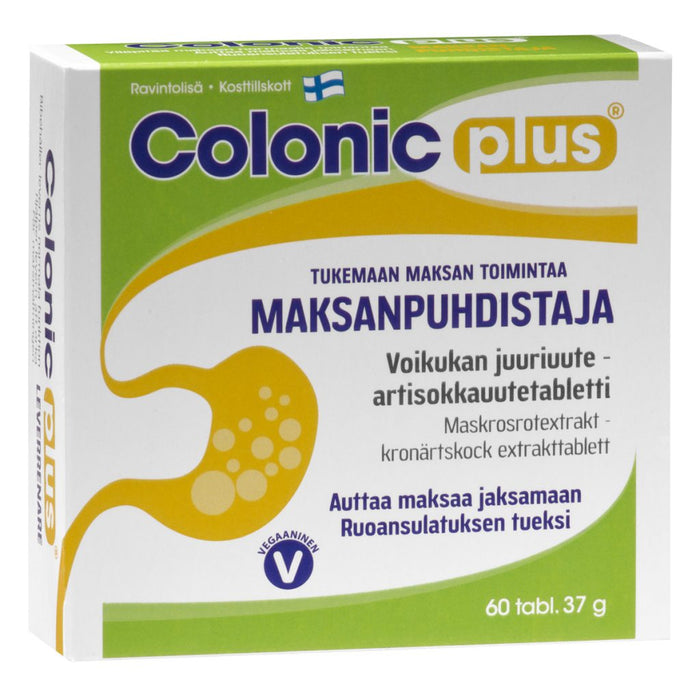Colonic plus Maksanpuhdistaja 60 tablettia