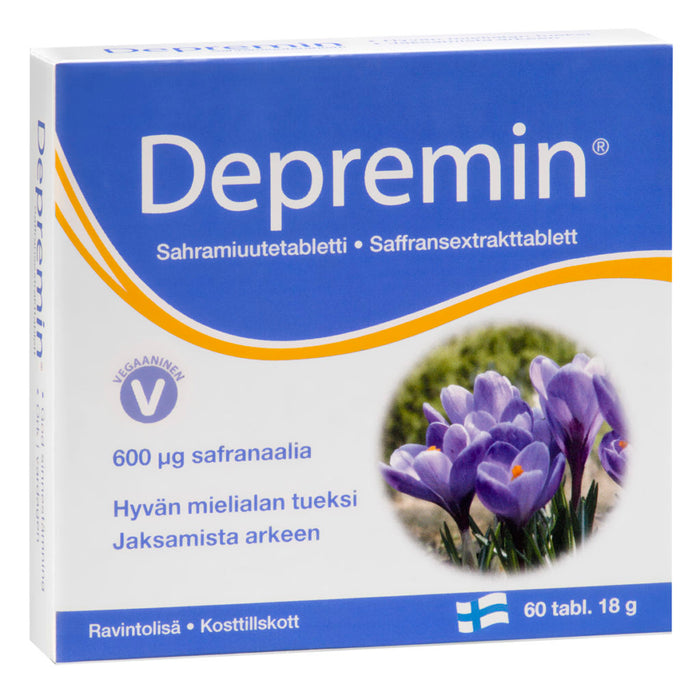 Depremin 60 tablettia