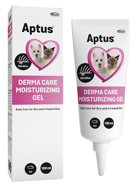 Aptus Derma Care Moisturizing Gel koiralle ja kissalle 100 ml