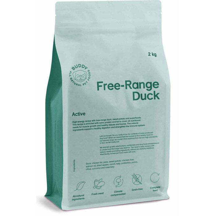 Buddy Free-Range Duck koiralle 2 kg